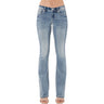 Miss Me - Womens 34" Mid-Rise Bootcut Jeans