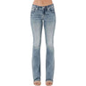 Miss Me - Womens 32" Mid-Rise Bootcut Jeans