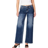 Miss Me - Womens 34" Mid-Rise Wide-Leg Jeans