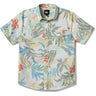 Quiksilver - Mens Blueweed Classic Short Sleeve Woven Shirt