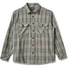 Quiksilver - Mens Bodie Flannel Long Sleeve Woven Shirt