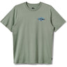Quiksilver - Mens Brushwork Mt0 Short Sleeve Graphic T-Shirt
