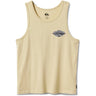 Quiksilver - Mens Brushwork Mt1 Tank Top