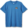 Quiksilver - Mens Bubble Fade Mt0 Short Sleeve Graphic T-Shirt