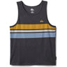 Quiksilver - Mens Og Stripe Mj0 Tank Top