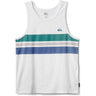 Quiksilver - Mens Og Stripe Mj0 Tank Top