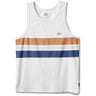 Quiksilver - Mens Og Stripe Mj0 Tank Top