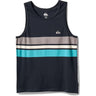 Quiksilver - Mens Og Stripe Mj0 Tank Top