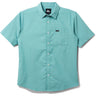 Quiksilver - Mens Shoreline Classic Short Sleeve Shirt