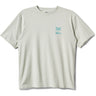 Quiksilver - Mens Back Band Qmt0 Short Sleeve Graphic T-Shirt