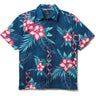 Quiksilver - Mens Playita Floral Short Sleeve Woven Shirt