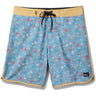 Quiksilver - Mens Surfsilk Scallop Ditsy 19 Boardshort