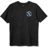Quiksilver - Mens California Raised Mt0 Short Sleeve Graphic T-Shirt