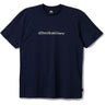 Quiksilver - Mens Chrome English Mer Short Sleeve Graphic T-Shirt