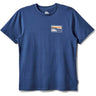 Quiksilver - Mens Coastal Vibes Mt0 Short Sleeve Graphic T-Shirt