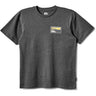 Quiksilver - Mens Coastal Vibes Mt0 Short Sleeve Graphic T-Shirt