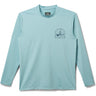 Quiksilver - Mens Coolbreeze Long Sleeve Surf T-Shirt