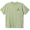 Quiksilver - Mens Core Fisherman Qmt0 Short Sleeve Graphic T-Shirt