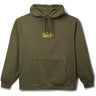 Quiksilver - Mens Graphic Long Sleeve Hoodie
