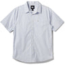 Quiksilver - Mens Ditseaweed Classic Stretch Short Sleeve Woven Shirt