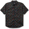 Quiksilver - Mens Ditsy Mini Classic Short Sleeve Woven Shirt