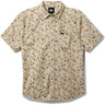 Quiksilver - Mens Ditsy Mini Classic Short Sleeve Woven Shirt