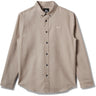Quiksilver - Mens Hub Long Sleeve Woven Shirt