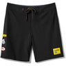 Quiksilver - Mens Pacifico Straight Leg 18.5 Boardshort