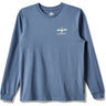 Quiksilver - Mens Peak Day Mu1 Long Sleeve Graphic T-Shirt