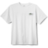 Quiksilver - Mens Yellowfinner Qmt0 Short Sleeve Graphic T-Shirt