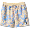 Quiksilver - Mens Everyday Volley Trippin Palm Jam Volley Shorts