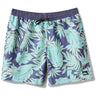 Quiksilver - Mens Everyday Volley Trippin Palm Jam Volley Shorts