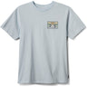 Quiksilver - Mens Fl Horizon Mt0 Short Sleeve Graphic T-Shirt