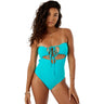Roxy - Womens Sd Beach Classics Lace-Up One-Piece Swimsuit