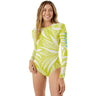Roxy - Womens Bali Breaks Onesie Rashguard
