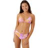 Roxy - Womens Bell Bottom Blooms Hipster Bikini Bottom (Lace Full Coverage)