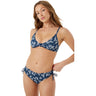 Roxy - Womens Hibiscus Haven Hipster Bikini Bottom (Lace Full Coverage)