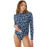 Roxy - Womens Hibiscus Haven Sea Skippin' Rashguard