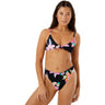 Roxy - Womens Wanderlust Knot Bralette Bikini Top