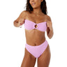 Roxy - Womens Haliewa Bandeau Bra Top Bikini Top