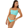 Roxy - Womens Dawn Patrol Reversible Scoop Cheeky Bikini Bottom