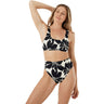 Roxy - Womens Hang Loose Reversible High Waist Mod Bikini Bottom
