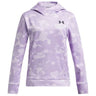 Under Armour - Girls Armour Printed Fleece Top