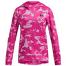Under Armour - Girls Armour Printed Fleece Top