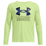Under Armour - Boys Tech Hybrid Print Fill Long Sleeve Sweater