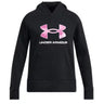 Under Armour - Girls Rival Flc Bl Print Fill Hoodie