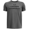Under Armour - Boys Tech Split Wordmark Short Sleeve T-Shirt