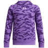 Under Armour - Boys Rival Fleece Printed Hoodie