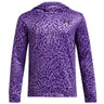 Under Armour - Boys Armour Fleece Printed Hoodie