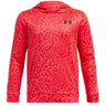 Under Armour - Boys Armour Fleece Printed Hoodie